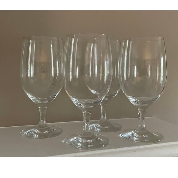 Schott Zwiesel Crystal Goblets, Pilsner Glasses, All Purpose, 16 oz, Set of 4 - Picture 2 of 4